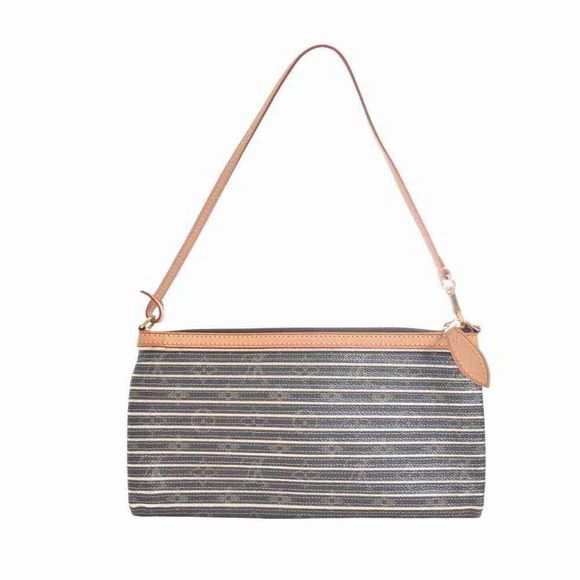 Louis Vuitton Monogram Eden Zoe Shoulder Bag Brown PVC - Picture 2 of 9